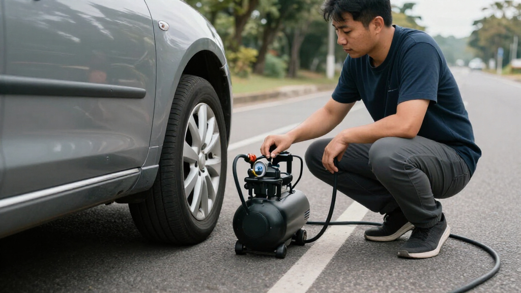 portable air compressors for car tires