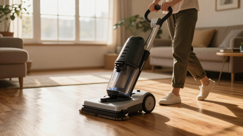 cordless floor scrubbers