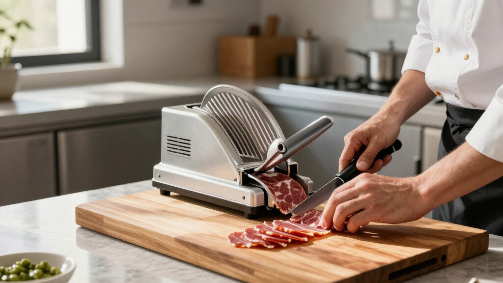 best electric meat slicer commercial grade