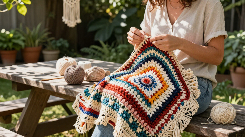 boho crochet