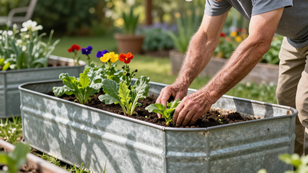 best galvanized raised garden beds