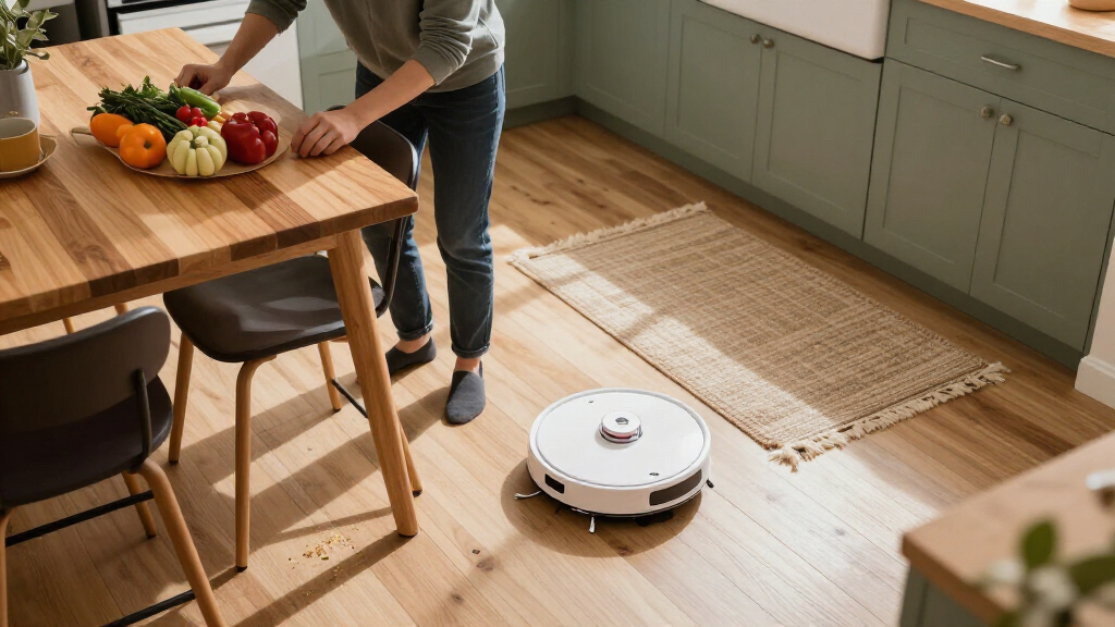 robot vacuum cleaners