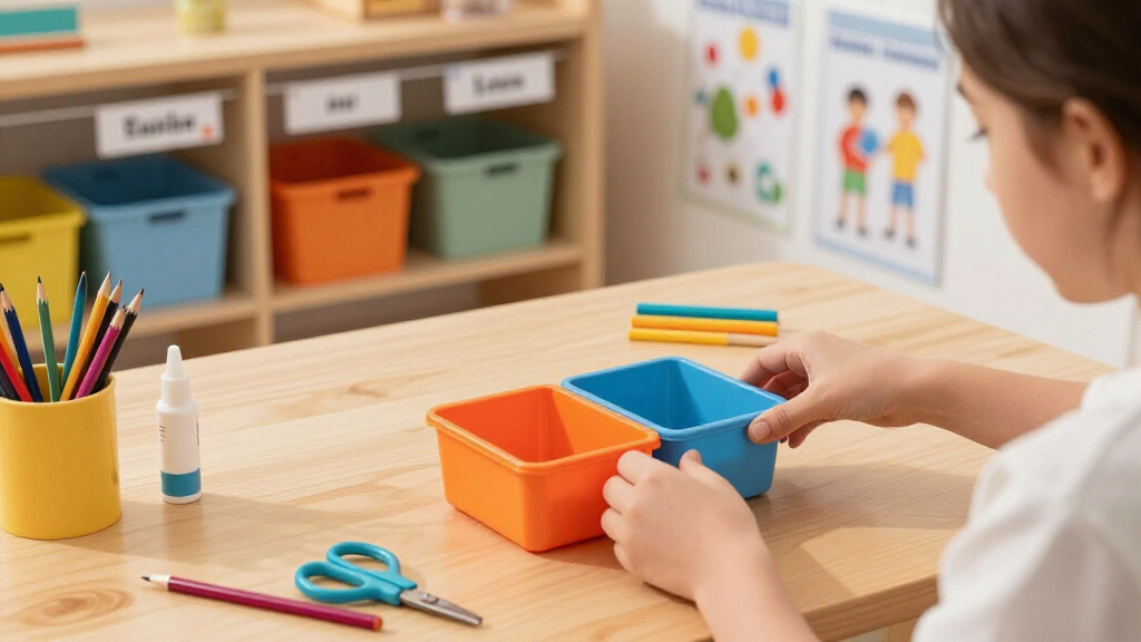 kids' school supply organizers