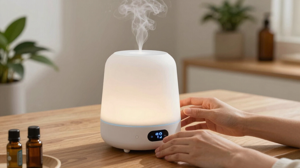 best smart diffuser for essential oils