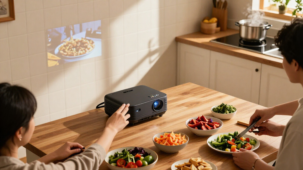 mini projectors 1080p native resolution