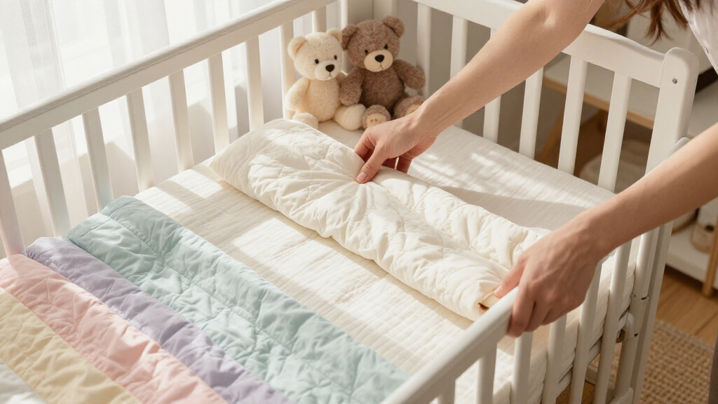 bassinet mattress pad