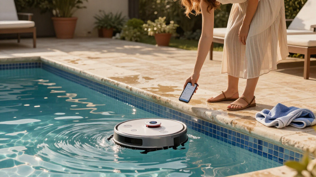 14 Best Smart Robotic Pool Vacuums with App Control in 2027