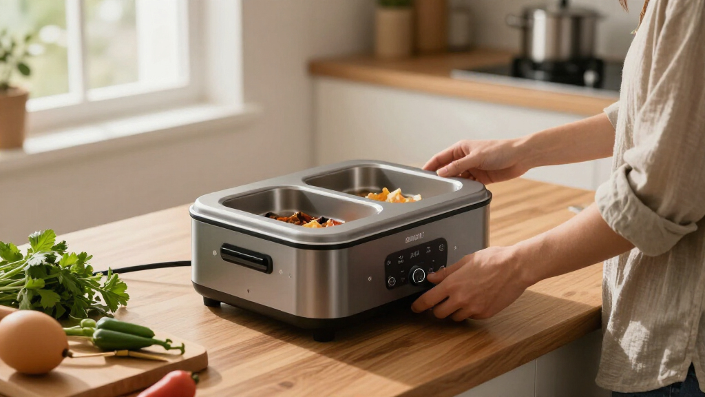 dual zone sous vide cookers