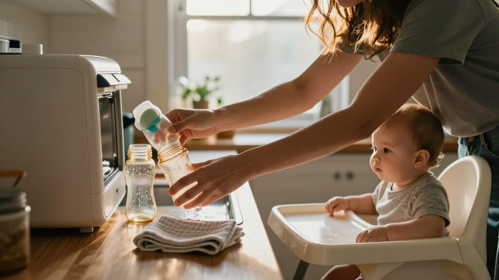 best baby bottle washers