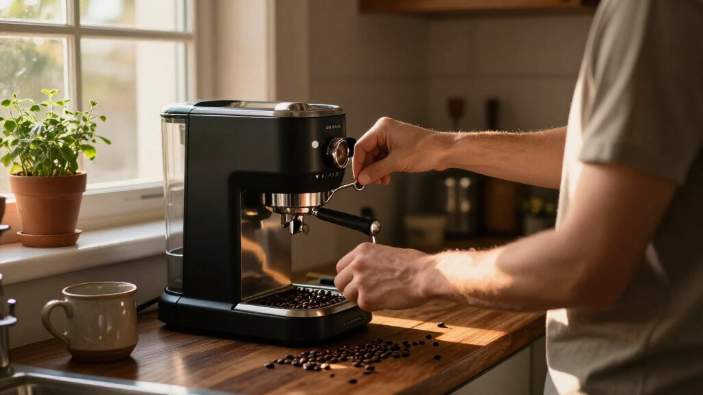 best espresso machine with grinder