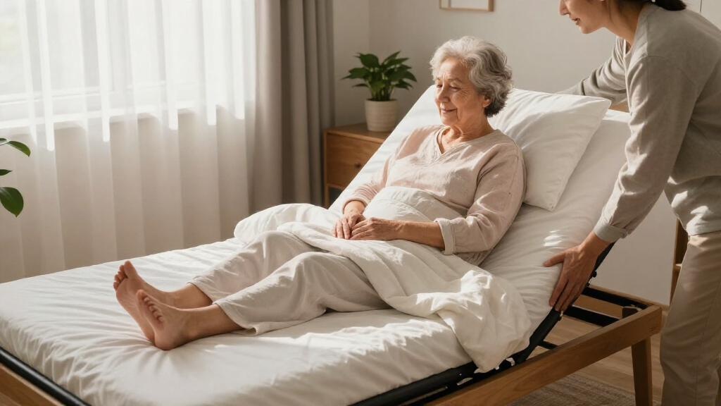 beds for bedridden patients home care