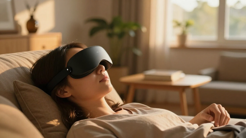 smart eye massagers
