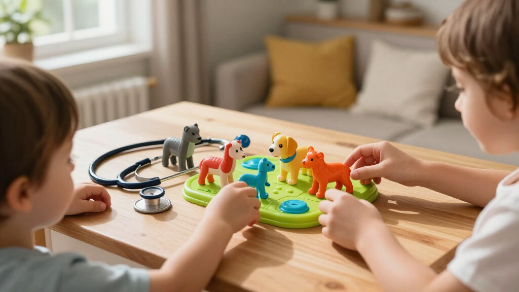 melissadoug pet vet play set review