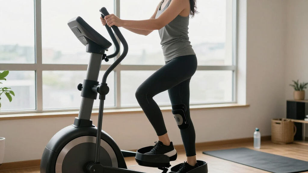 elliptical machines for bad knees low impact