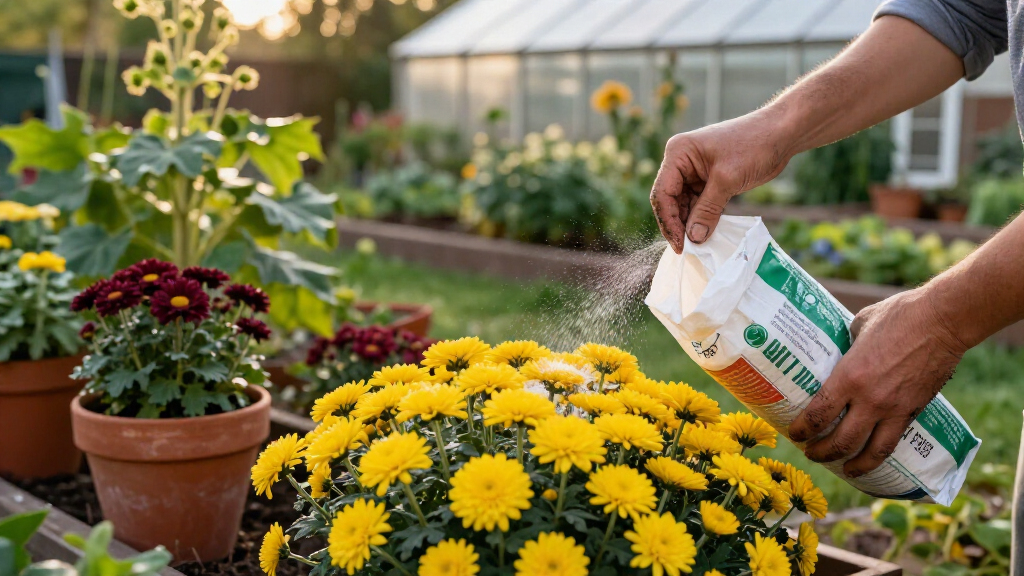 best chrysanthemum fertilizers