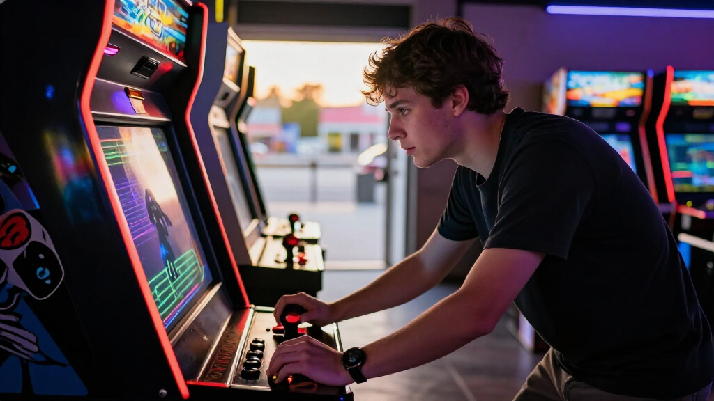 horror arcade games