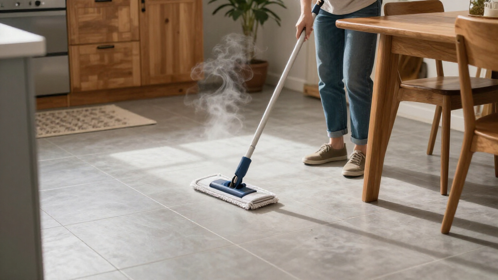 steam mops for tile floors