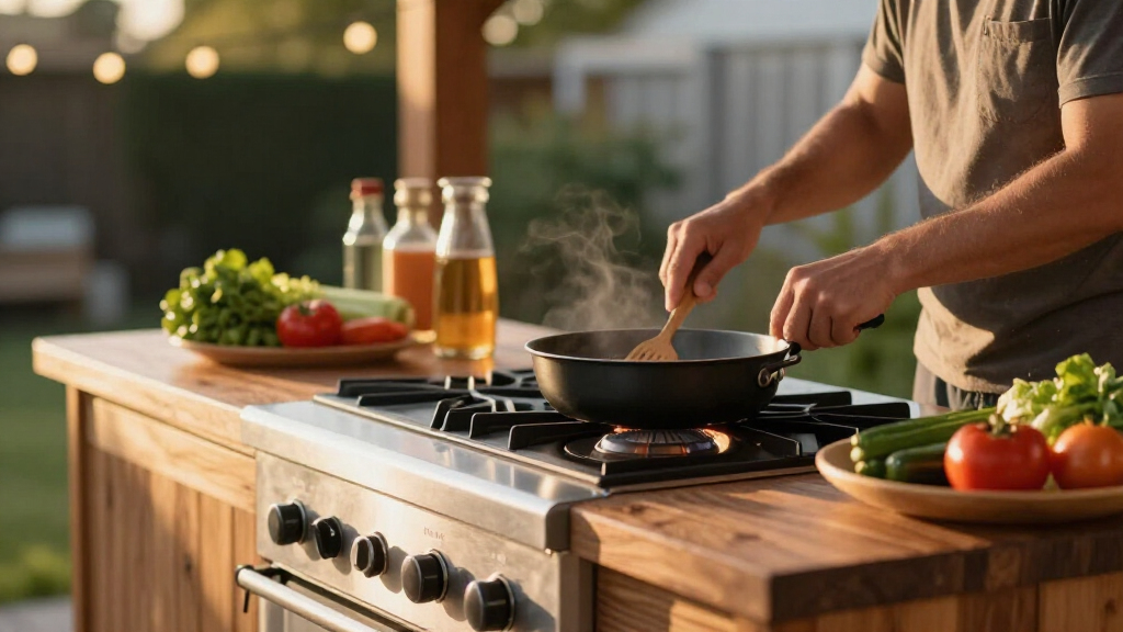10 Best Outdoor Kitchen Islands for a Stylish and Functional Backyard Makeover 27 outdoor kitchen islands