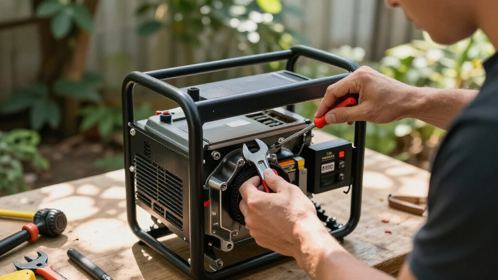 open frame inverter generator