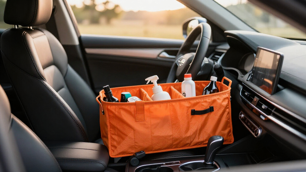 car interior organization accessories