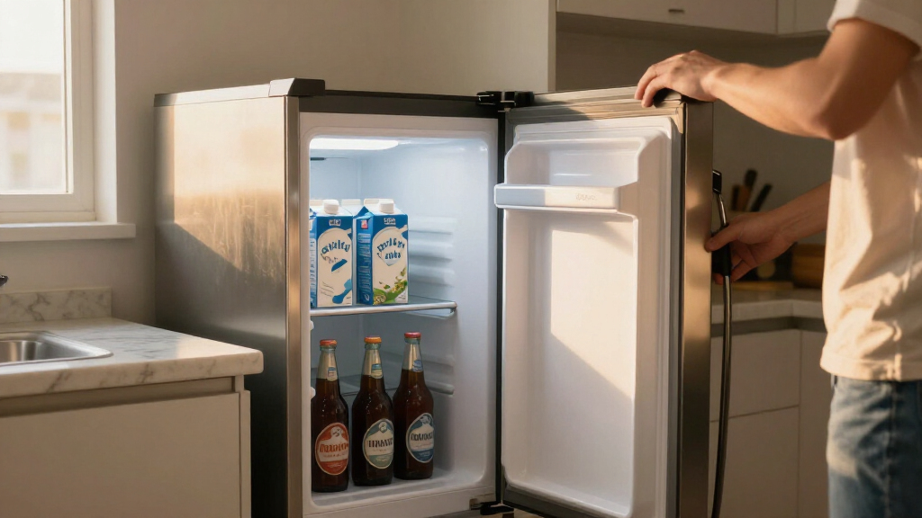 best mini fridge for milk and cold brew
