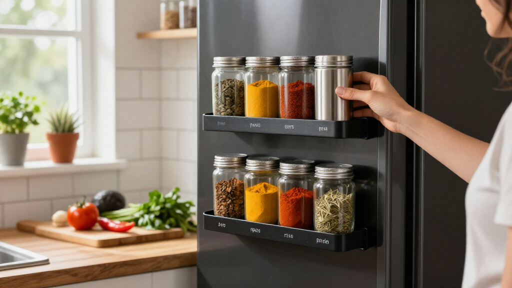 best magnetic spice racks