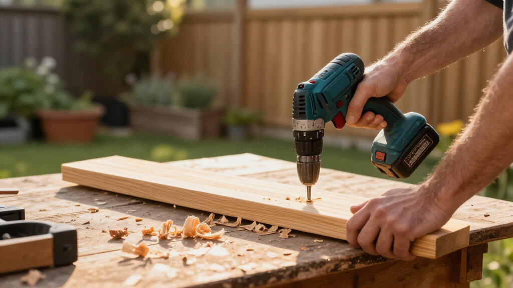 best cordless drill driver for DIY