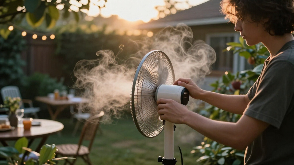 best wind machine fan for fog effects