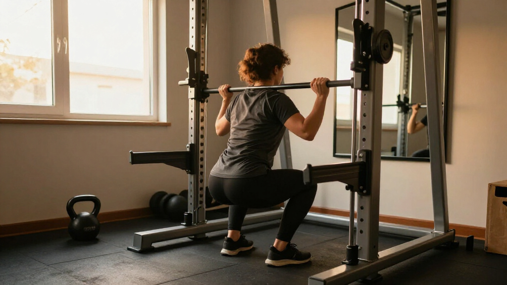 smith machine for small spaces