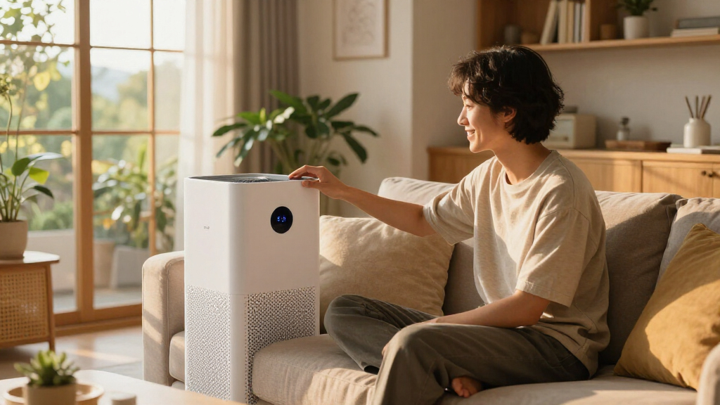 best air purifier for allergies and dust