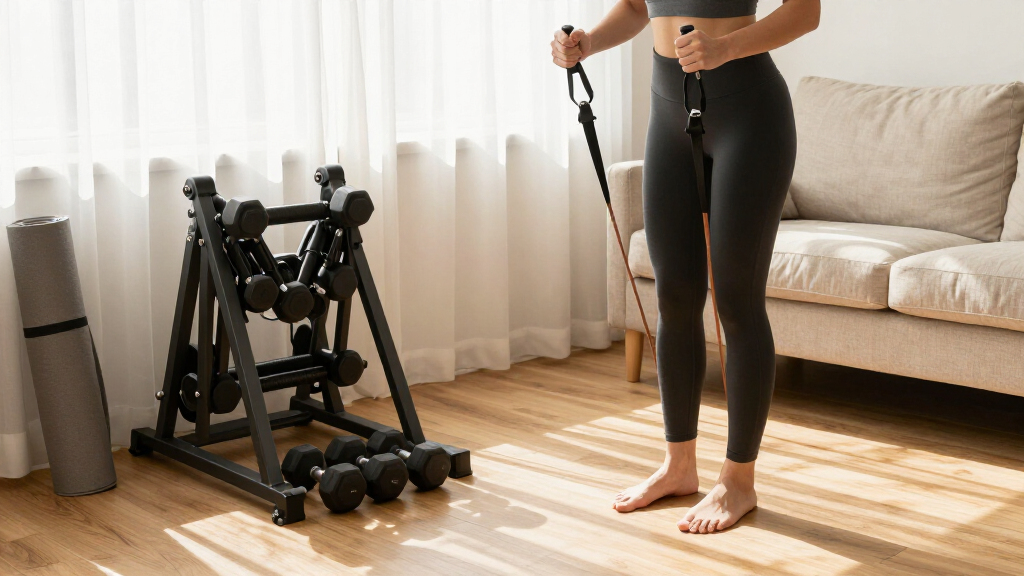 best compact home fitness equipment