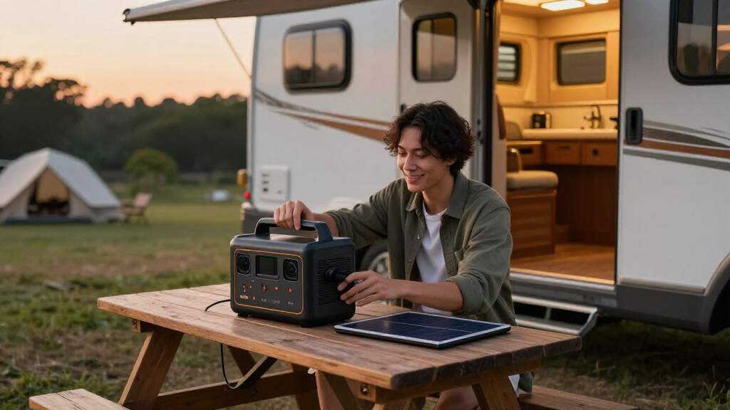 portable power station for rv
