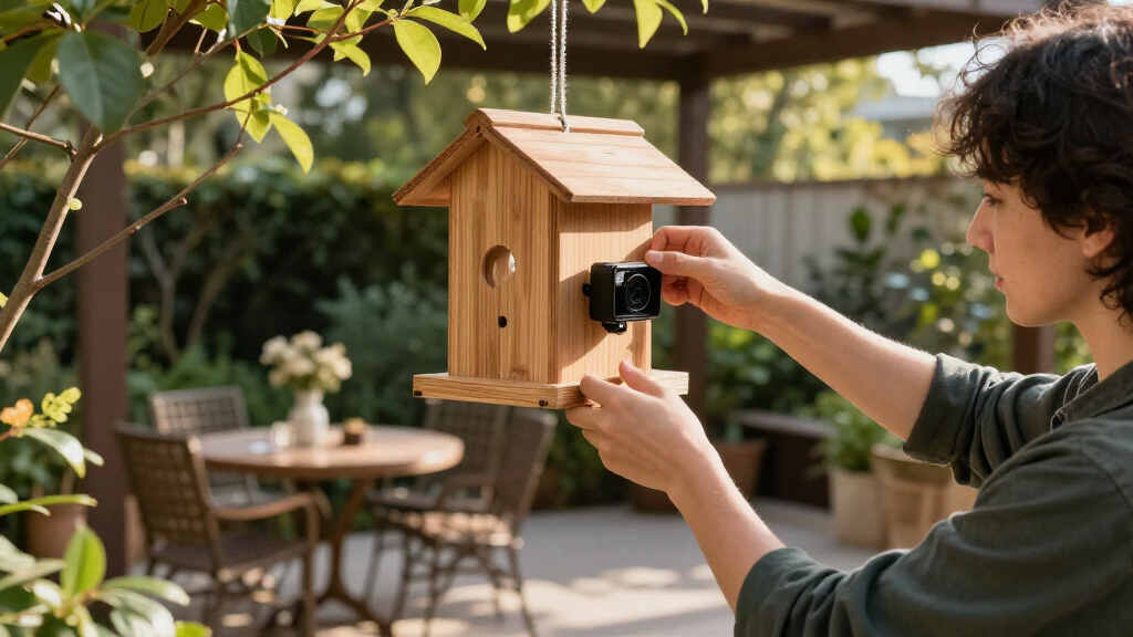 best bird feeder cameras