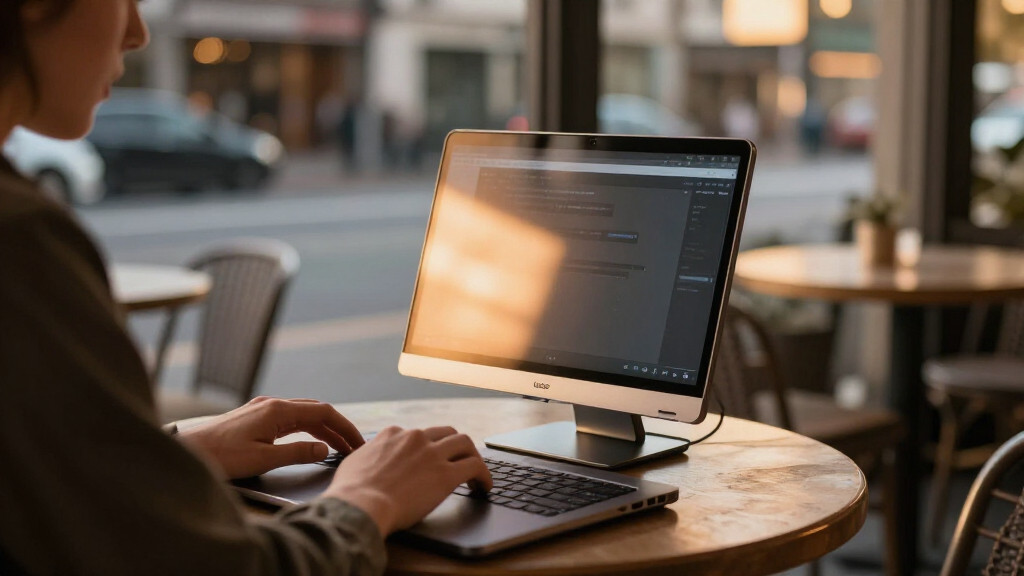 USB-C portable monitors