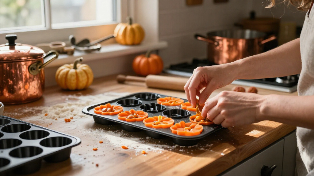 Halloween silicone baking molds