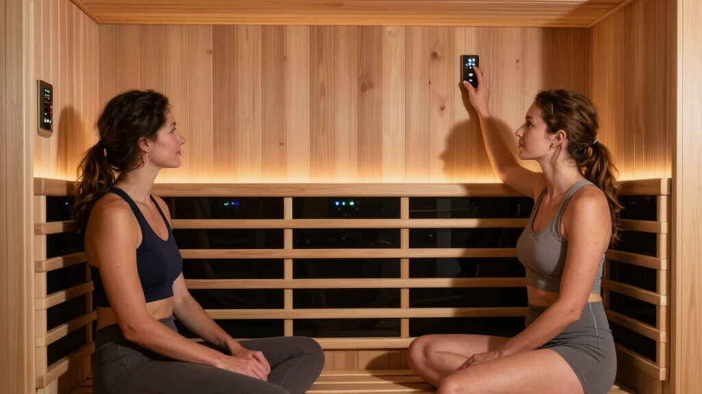 best home infrared sauna for 2 people