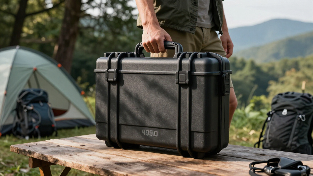 waterproof hard case 4050 inch