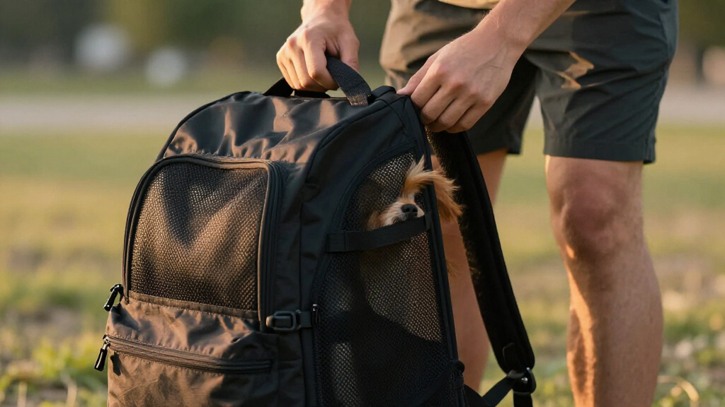 pet travel backpacks