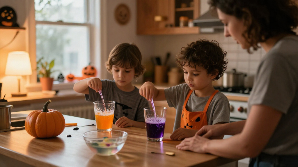 halloween science activity books for kids