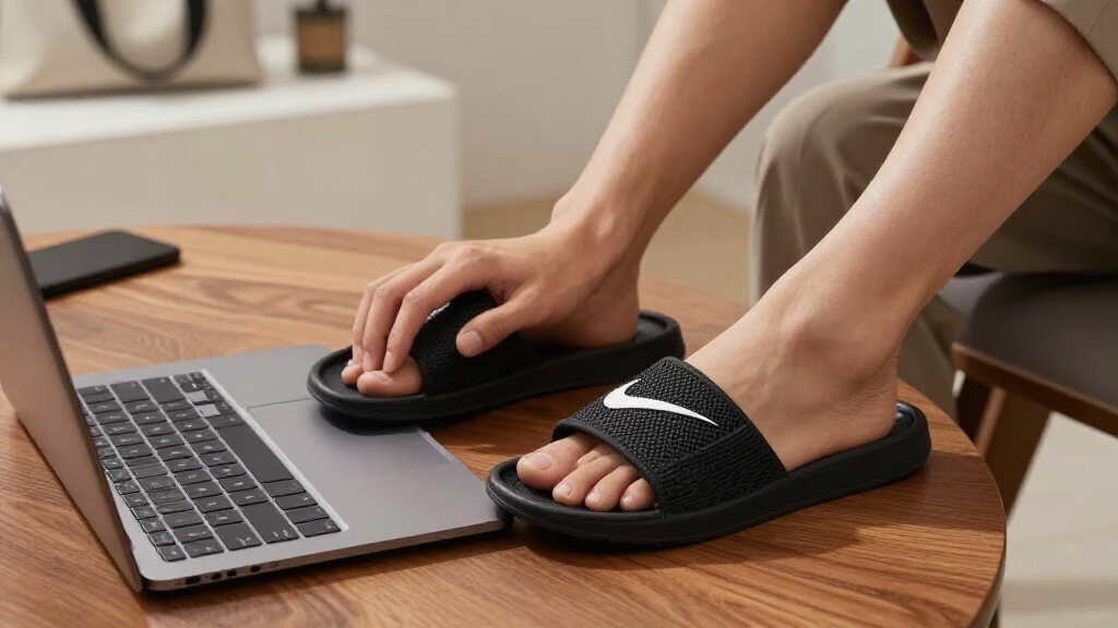 best Nike tech slippers