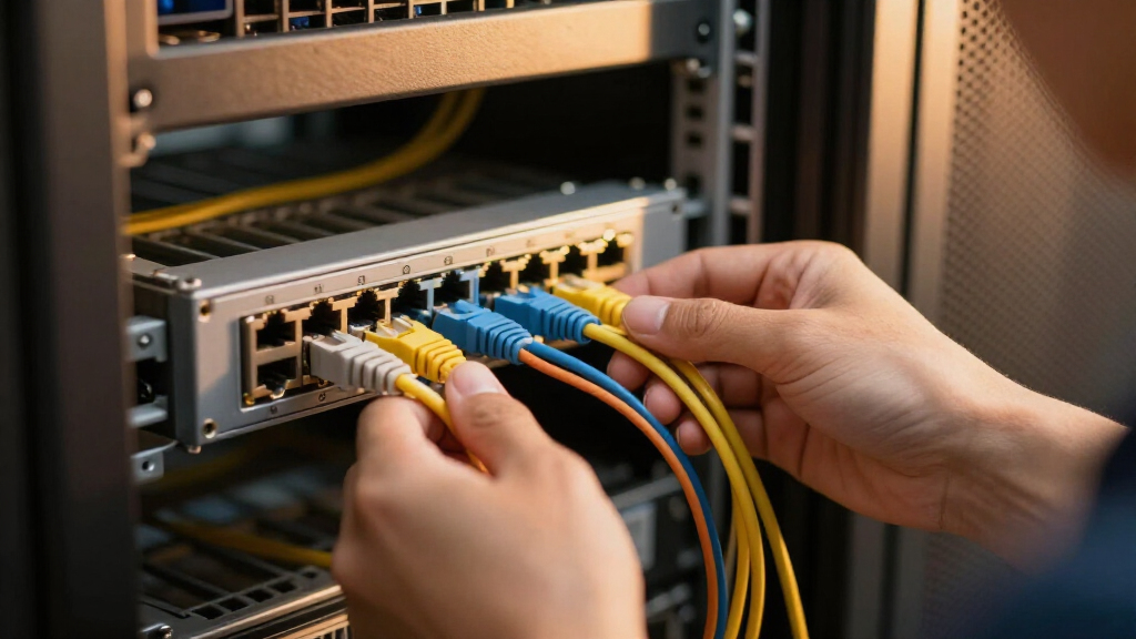 keystone patch panel 24port
