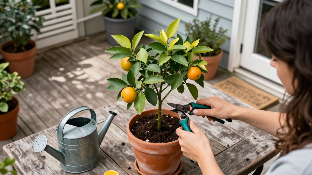best fruit trees for small spaces