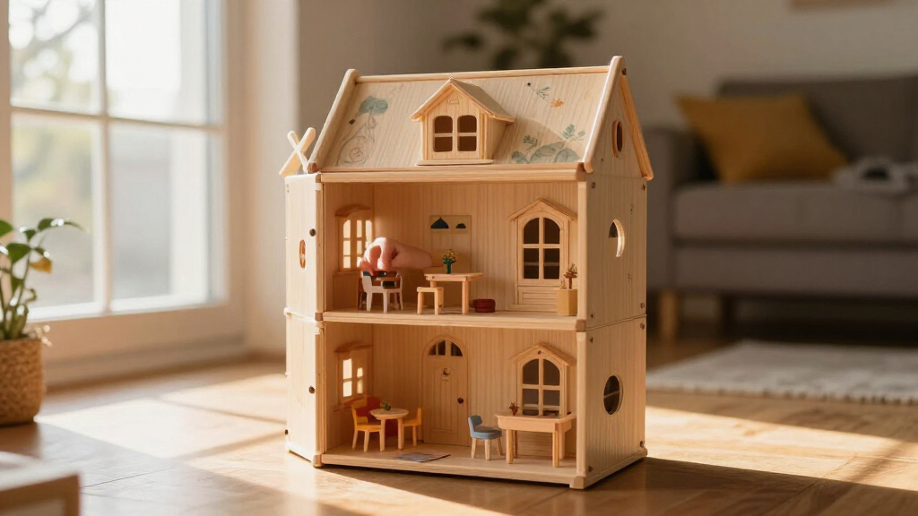 13 Best Premium Wooden Dollhouse Sets That Combine Quality and Charm
