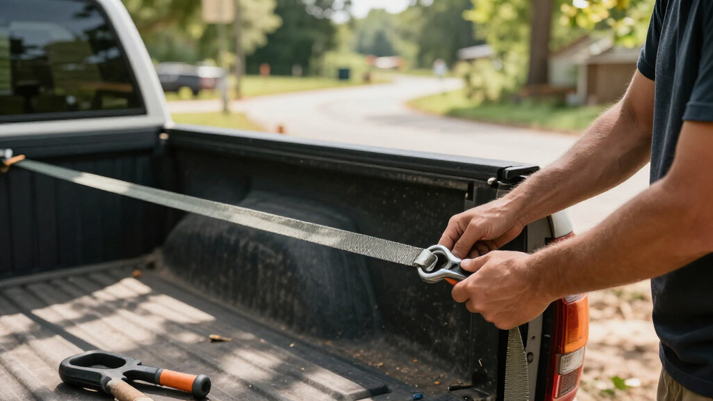 heavyduty ratchet strap set