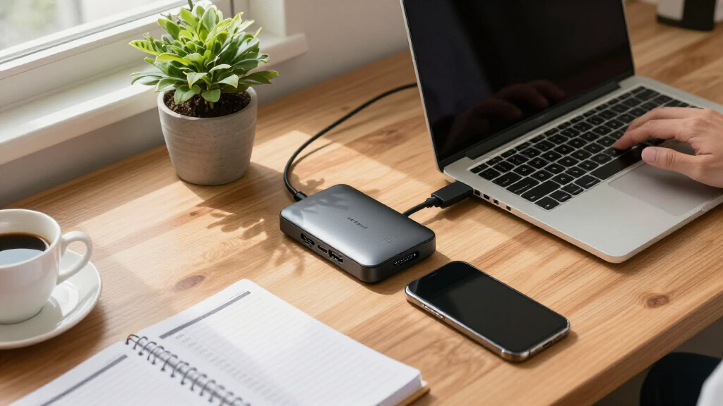 best docking station with DisplayPort and HDMI for bookkeeping
