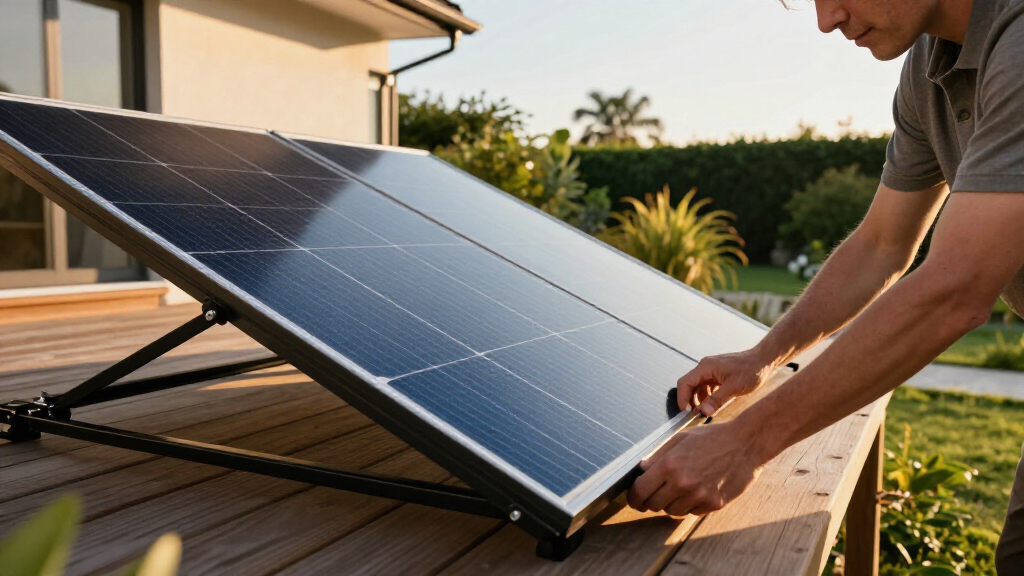 folding solar panels 800w kit