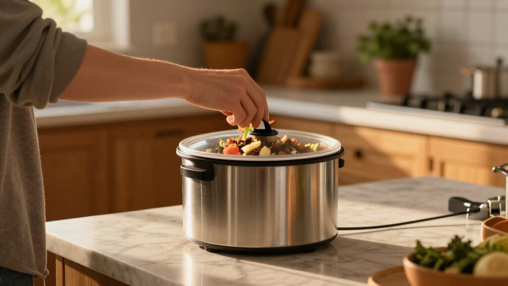 countertop electric composters