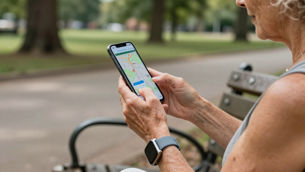 gps trackers for seniors with emergency sos