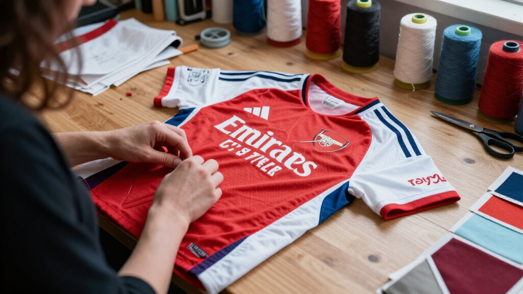 best Arsenal football jerseys