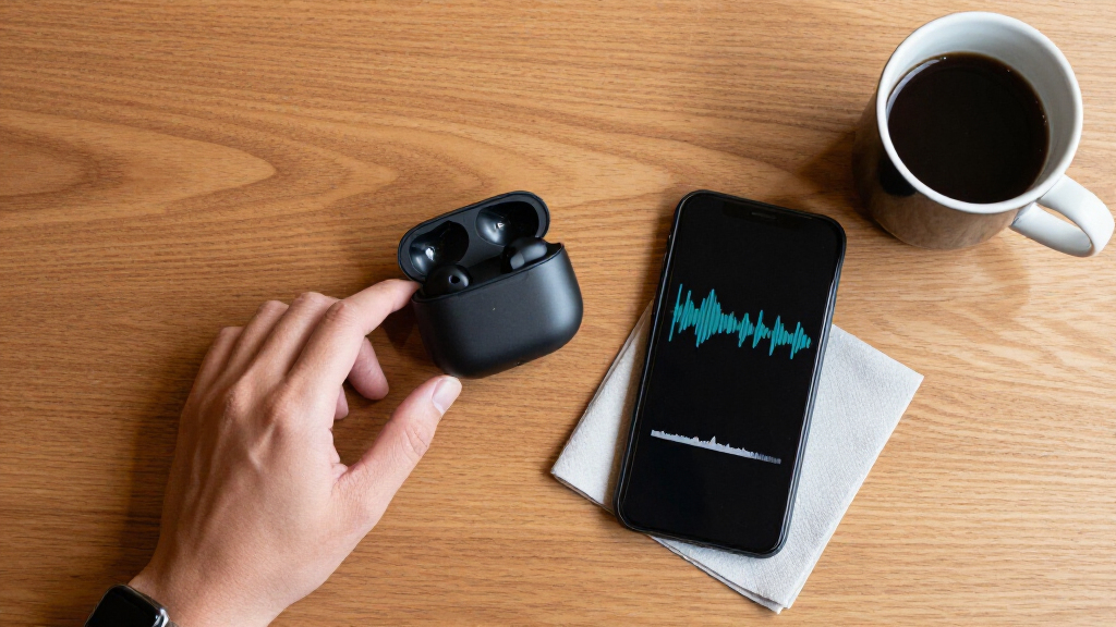 wireless noise cancelling earbuds